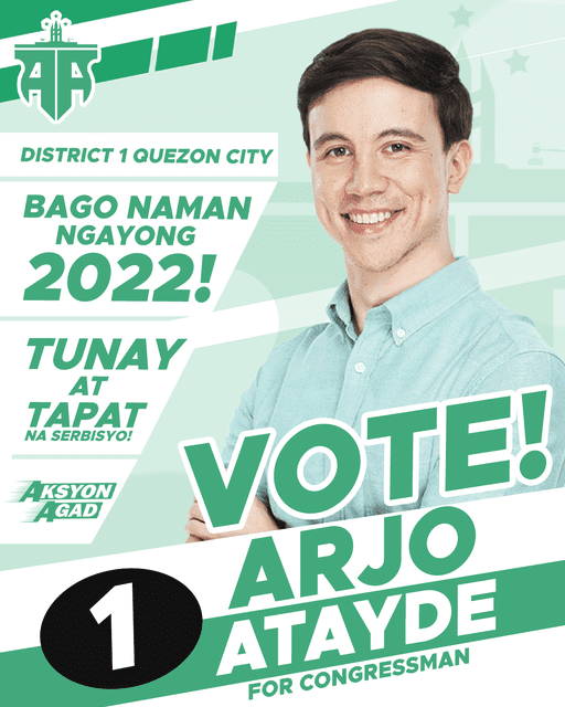 Arjo Atayde representative