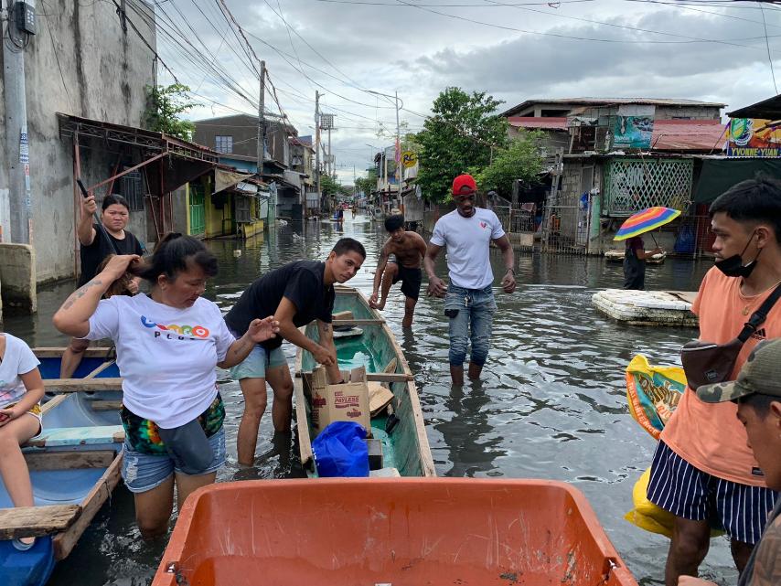 BingoPlus cares in Binan, Laguna