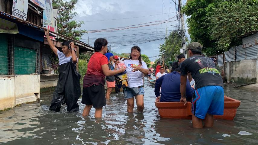 BingoPlus cares in Binan, Laguna