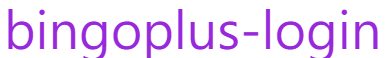 bingoplus login