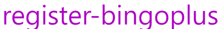 Register Bingoplus